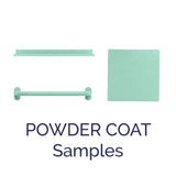 Powder Coat Samples