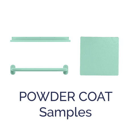 Powder Coat Samples