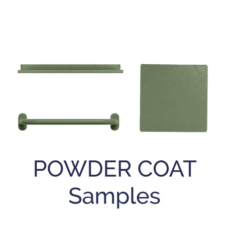 Powder Coat Samples
