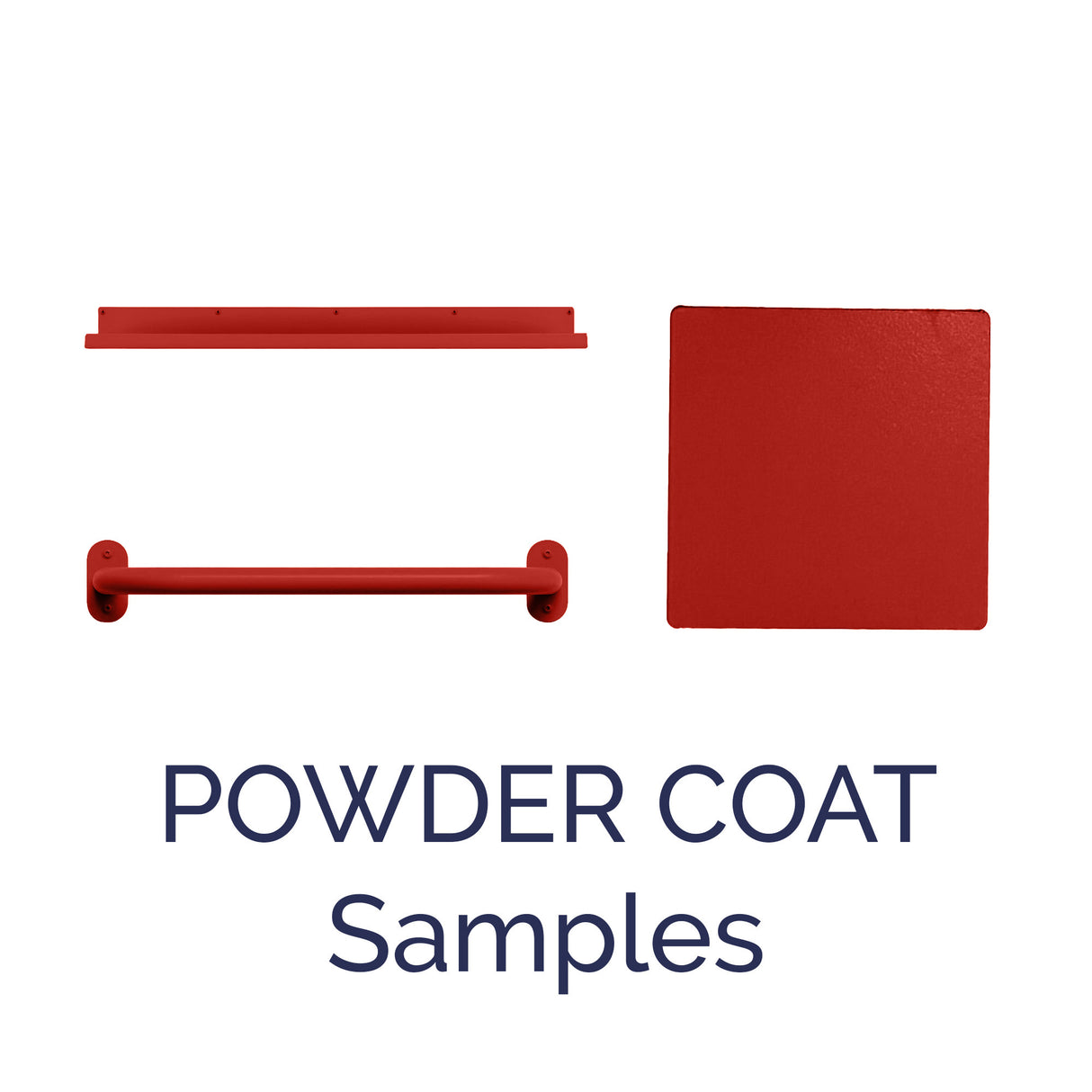 Powder Coat Samples