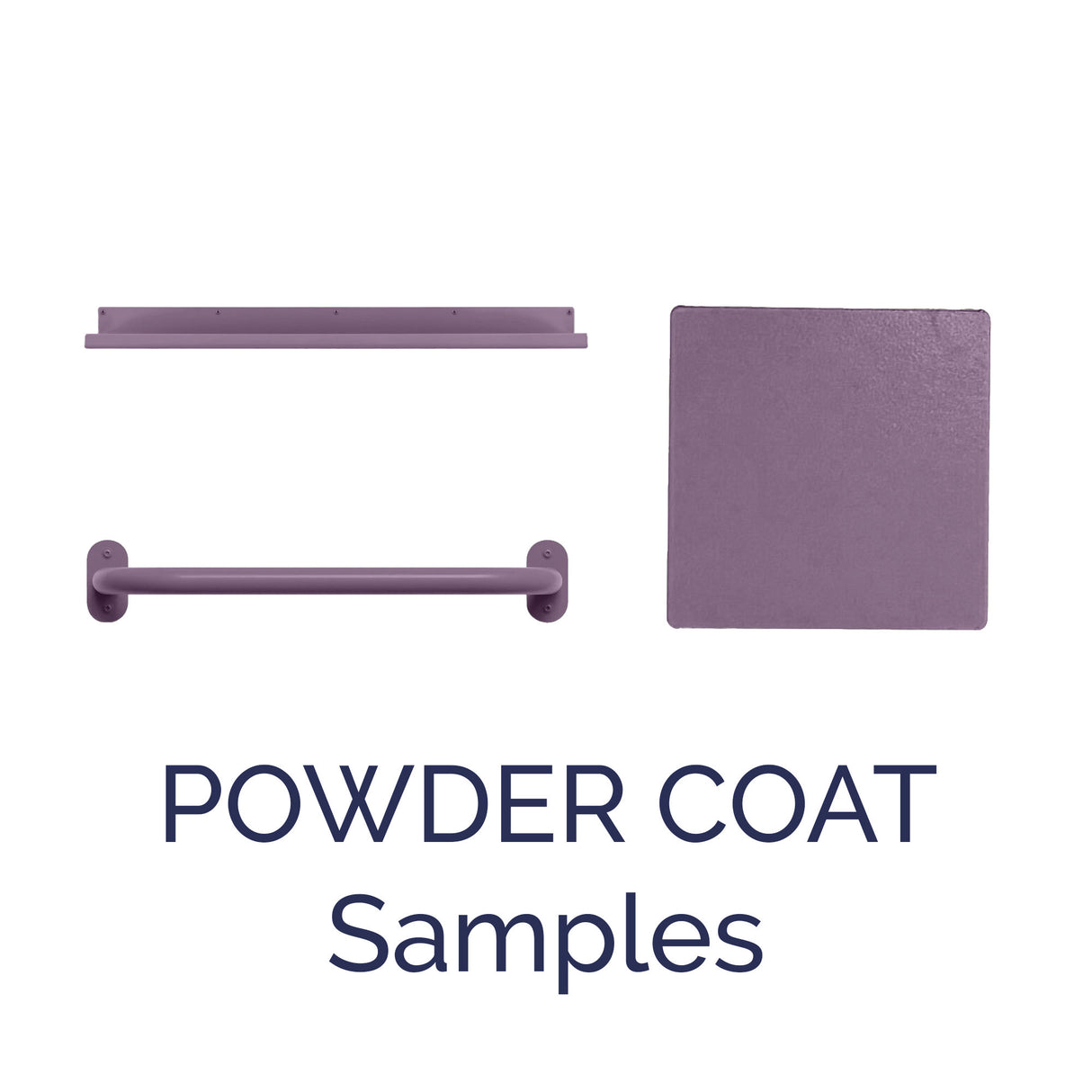 Powder Coat Samples