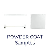 Powder Coat Samples