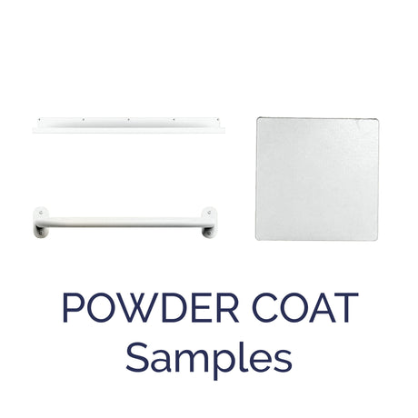 Powder Coat Samples