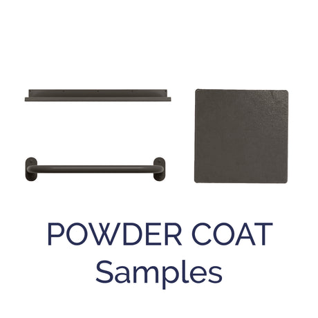 Powder Coat Samples