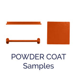 Powder Coat Samples