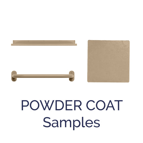 Powder Coat Samples