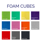 Foam Cubes Samples