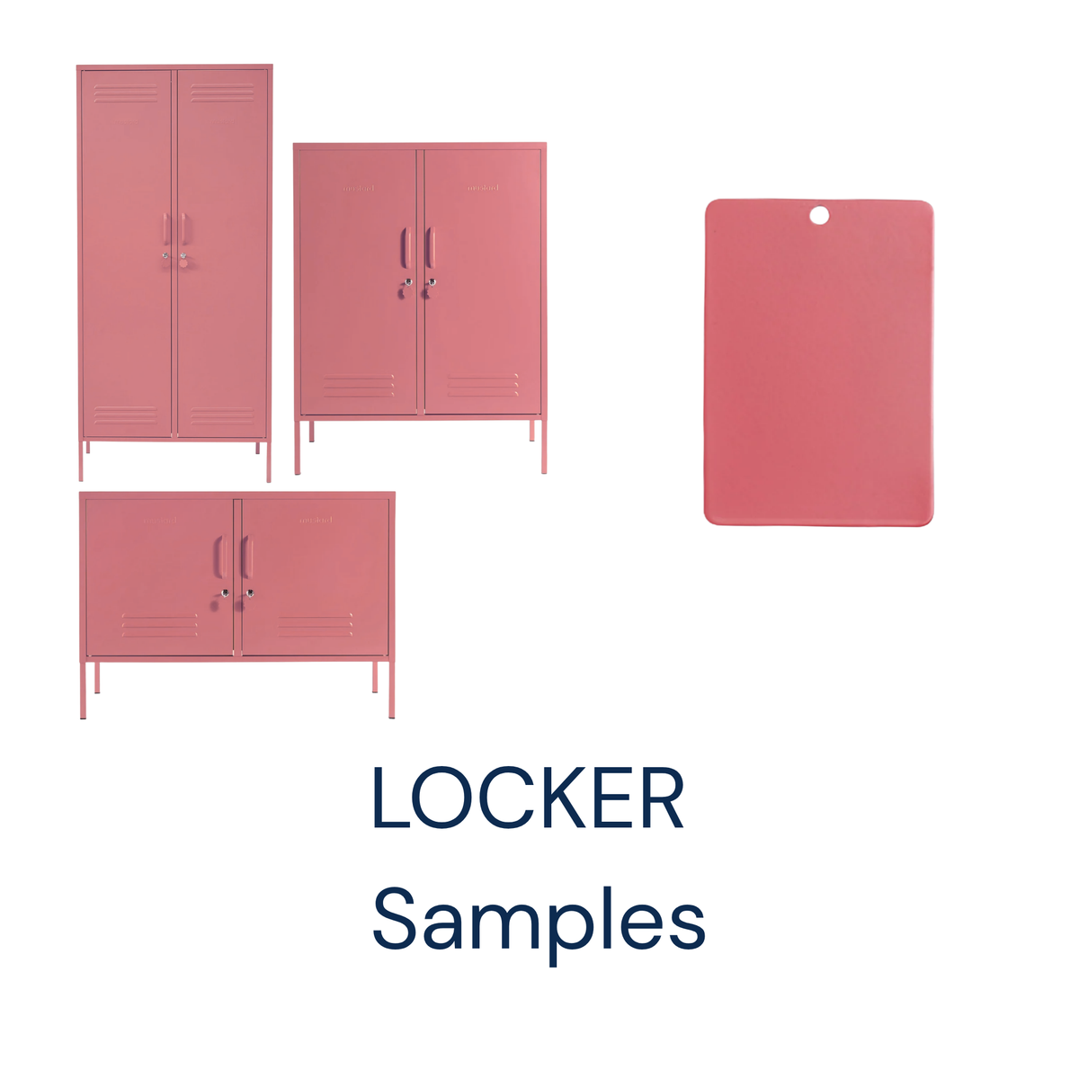 Locker Samples