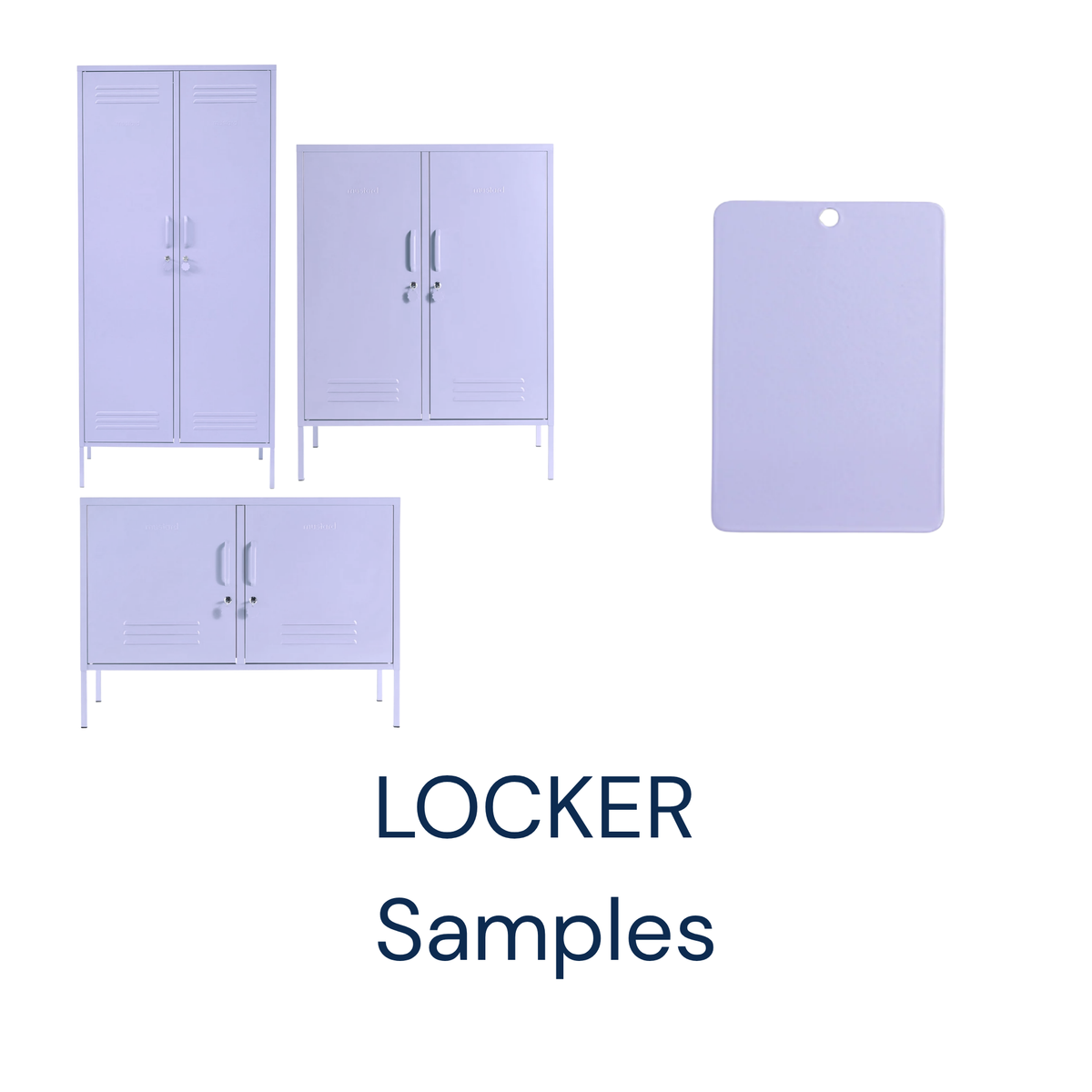 Locker Samples