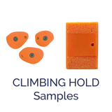 Climbing Hold Samples