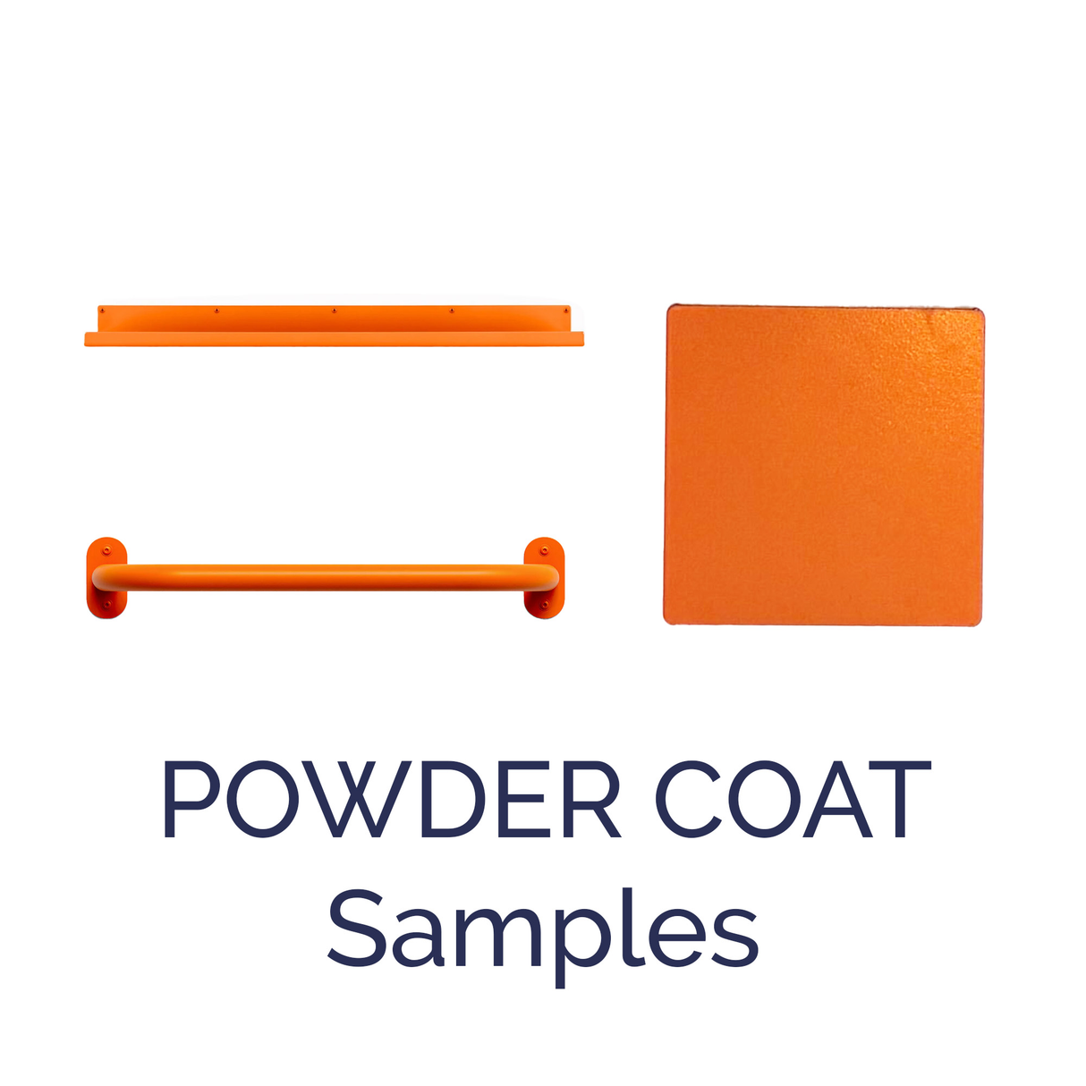Powder Coat Samples