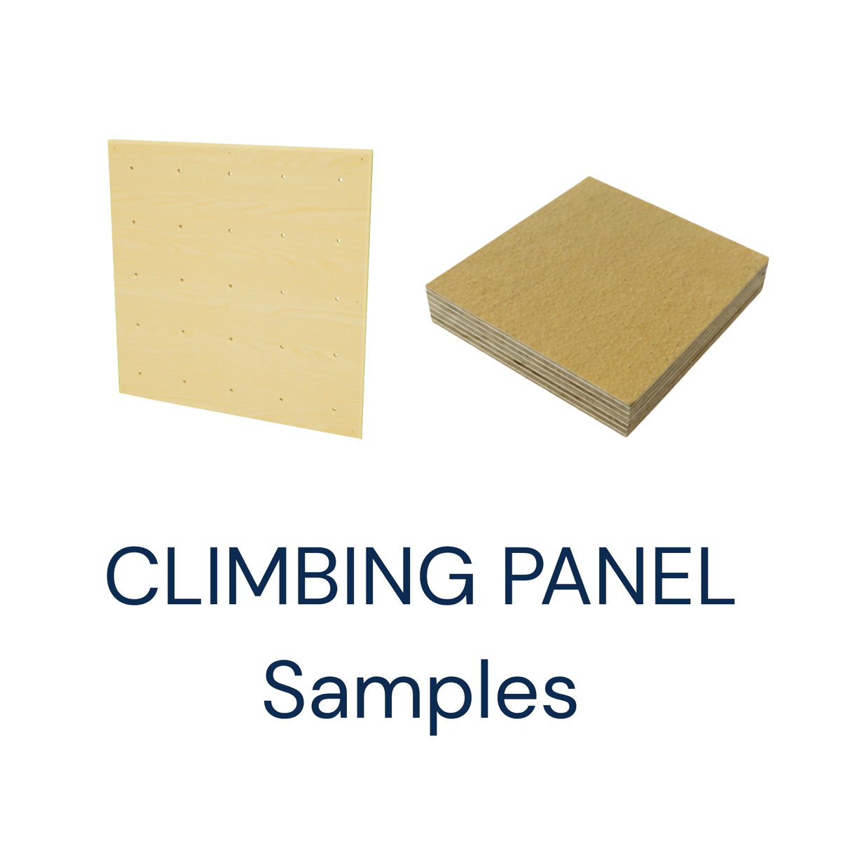 Climbing Panel Samples