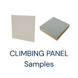 Climbing Panel Samples