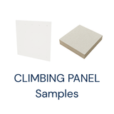 Climbing Panel Samples