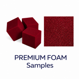 Premium Foam Samples