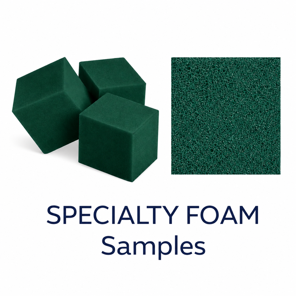 Premium Foam Samples
