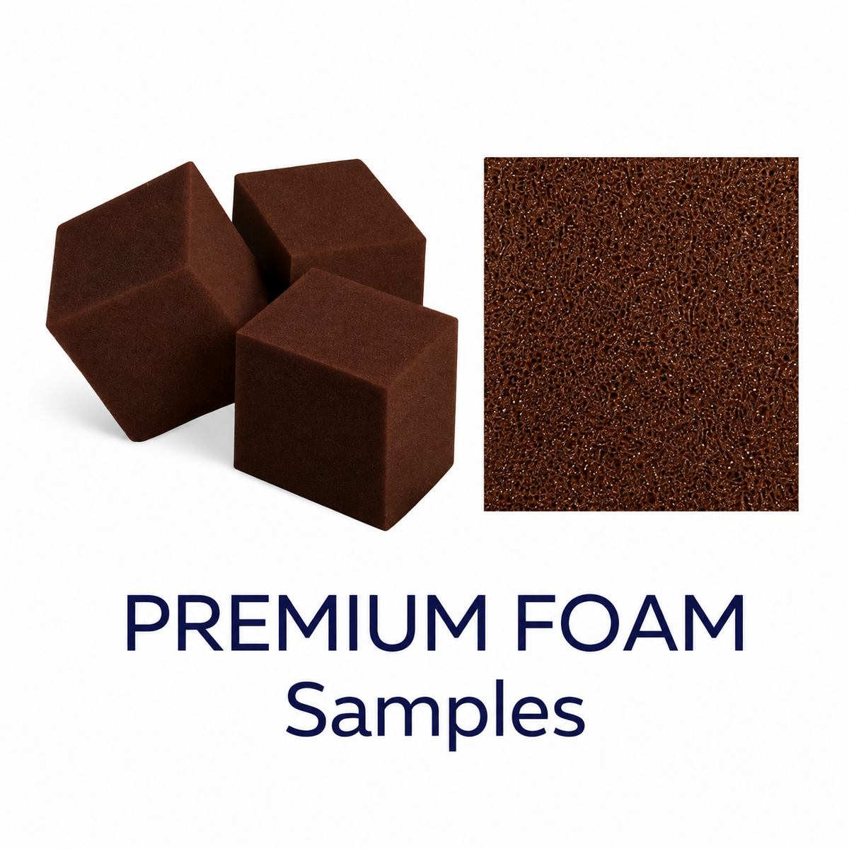 Premium Foam Samples