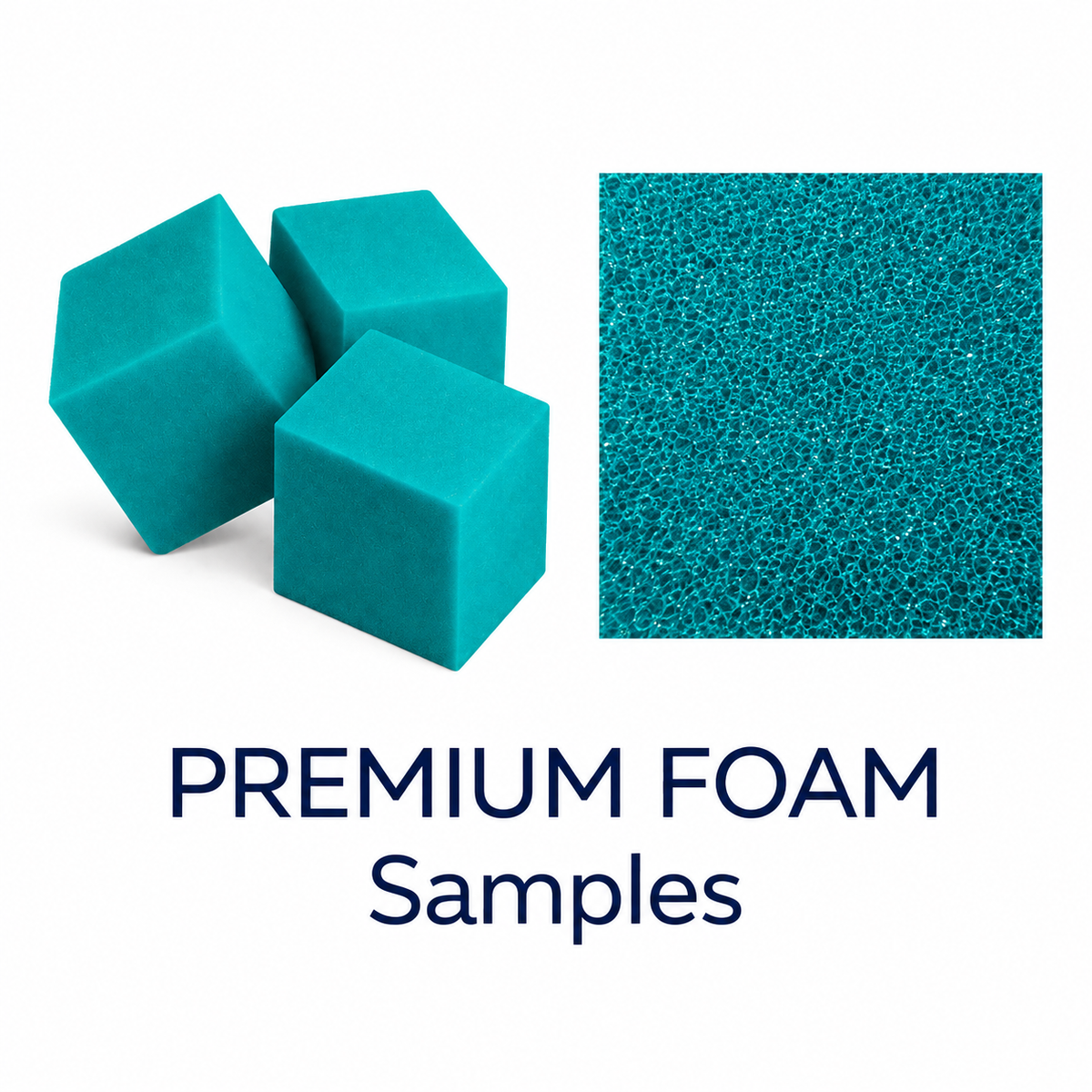 Premium Foam Samples