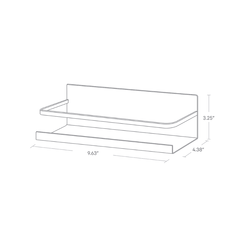 Small Magnetic Shelf