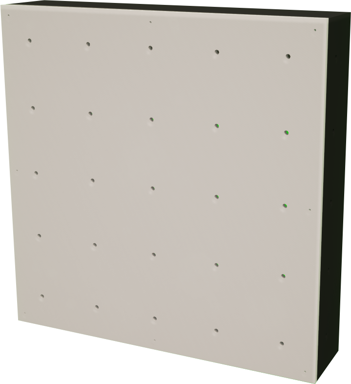 Square Climbing Panel