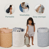 Terrazzo Chalk Storage Basket