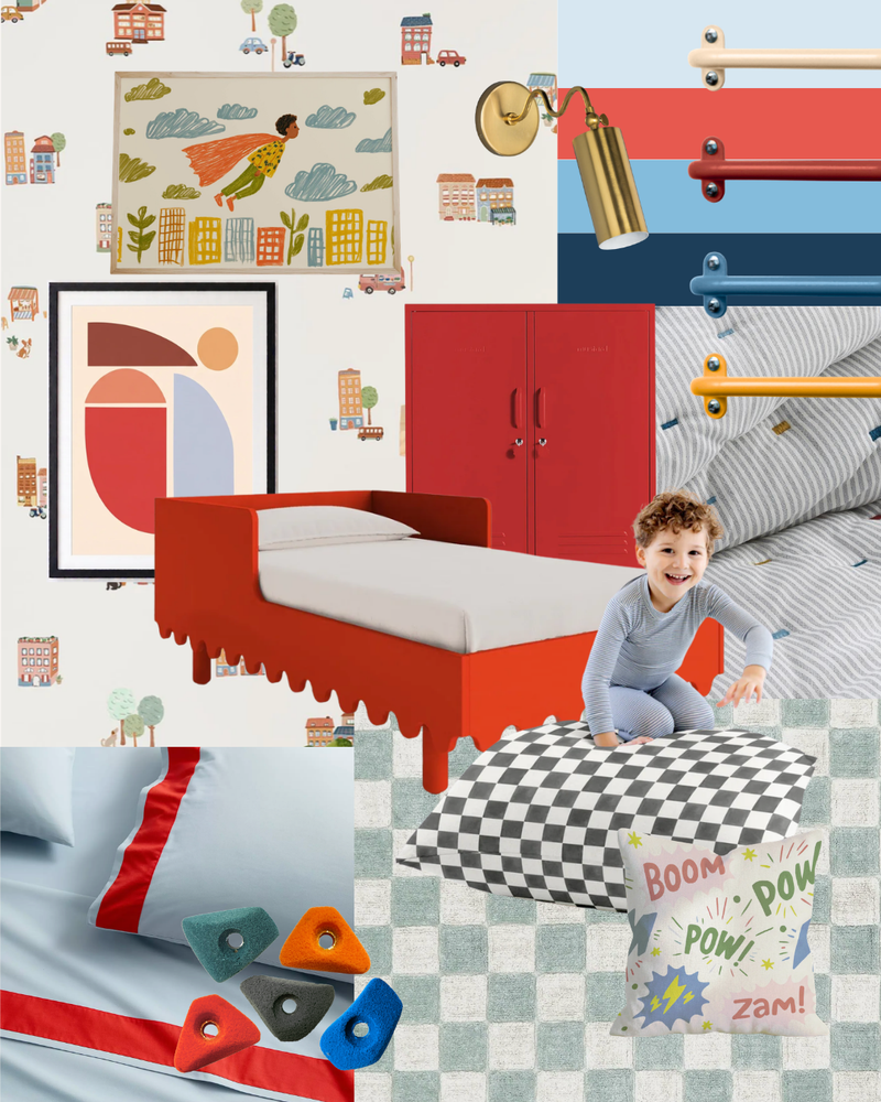 Superhero Bedroom Vibes | Links Downloadable