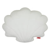Soft Velvet “White” Shell Pillow