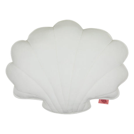 Soft Velvet “White” Shell Pillow