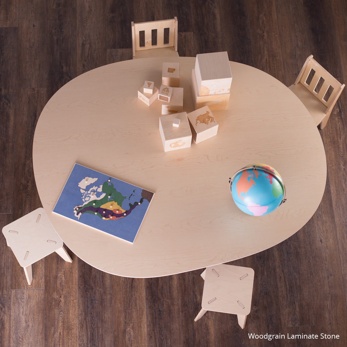 Natural Table by Sprout