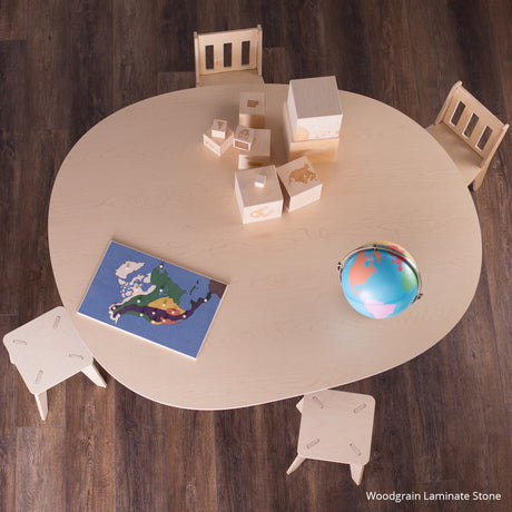 Natural Table by Sprout