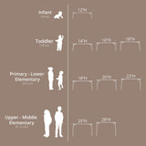 Natural Table by Sprout
