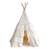 “Shabby Chic” Teepee Tent with Frills