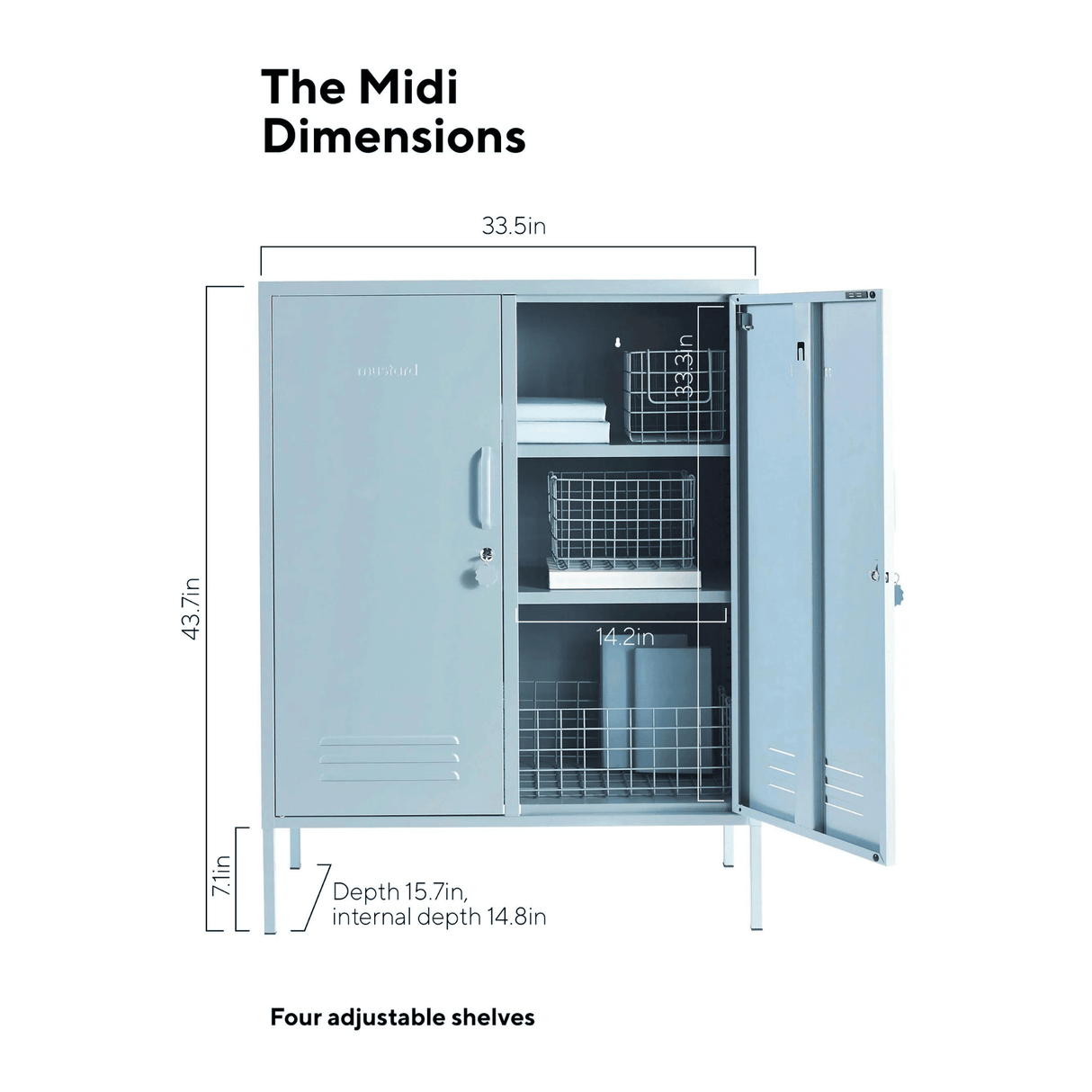 The Midi Storage Locker