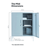 The Midi Storage Locker