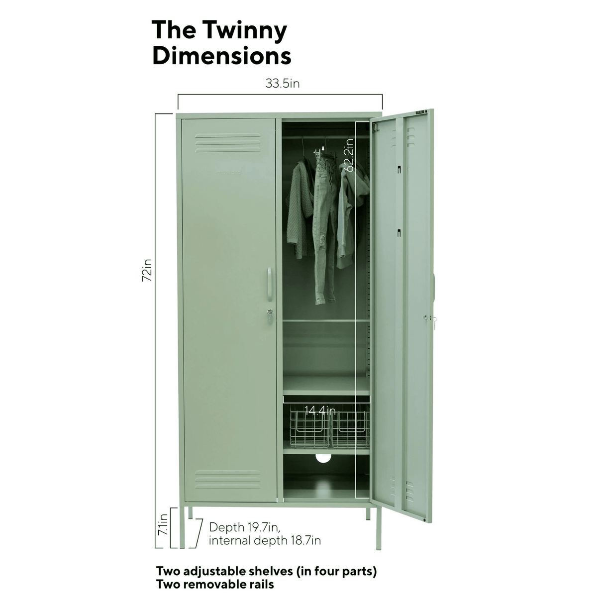 The Twinny Storage Locker