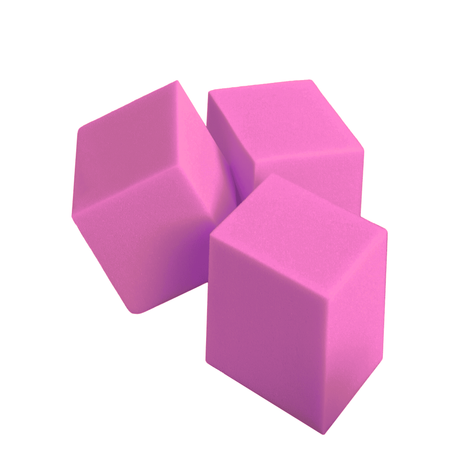 Foam Cubes (Pack of 64)