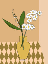 May | Lily of the Valley + Hawthorn