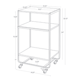 Imagination Station- Rolling Utility Cart