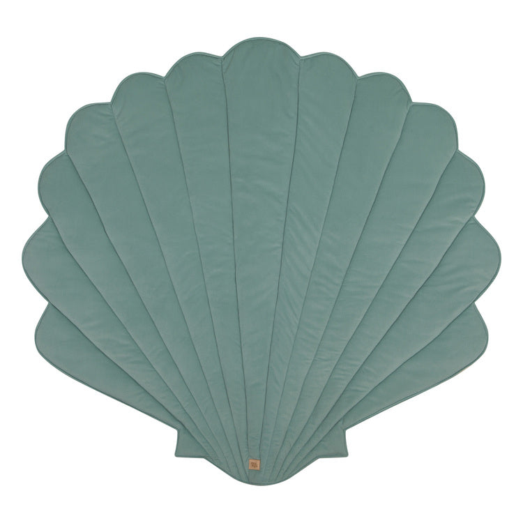 Velvet “Powder Mint” Shell Mat