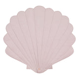 Velvet “Powder Pink” Shell Mat