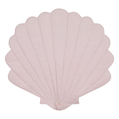 Velvet “Powder Pink” Shell Mat