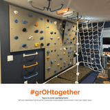 Ascend Climbing Panel with Wedge Frame