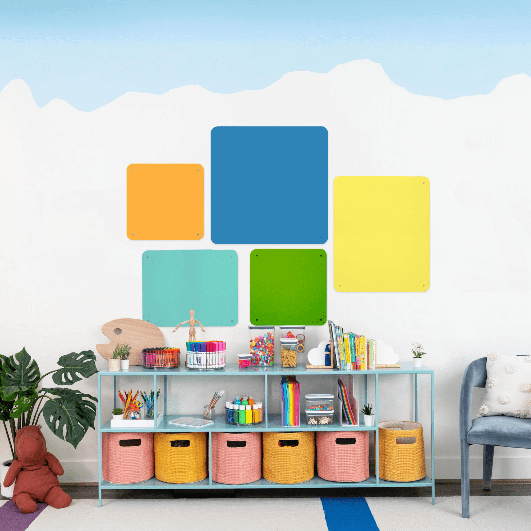Whimsical Magnetic Art Gallery