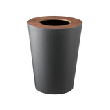 Round Trash Can