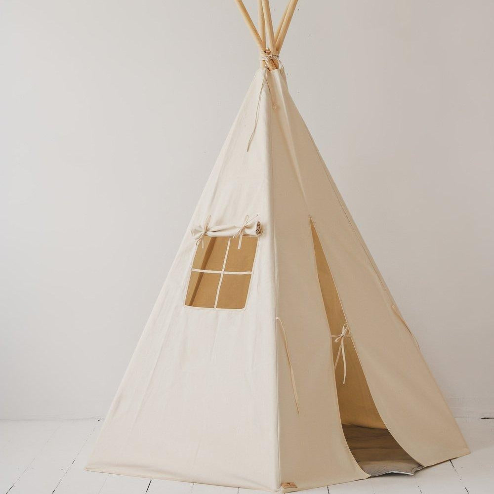“Beige” Teepee Tent
