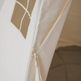 “Beige” Teepee Tent