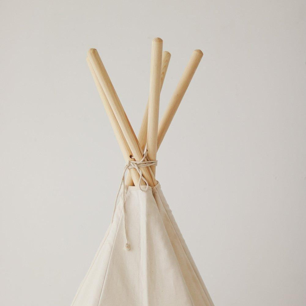 “Beige” Teepee Tent