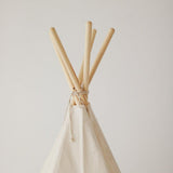 “Beige” Teepee Tent