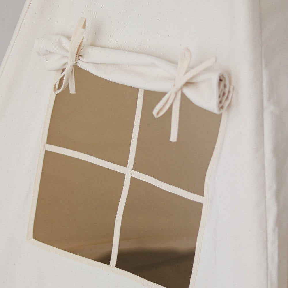 “Beige” Teepee Tent