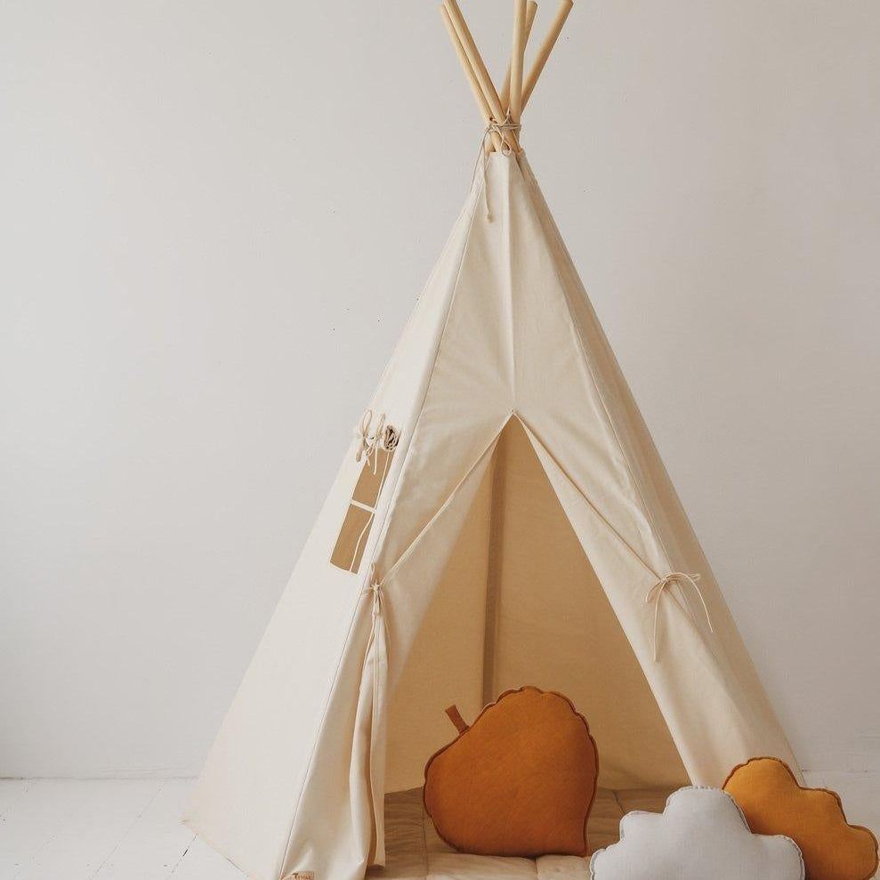 “Beige” Teepee Tent